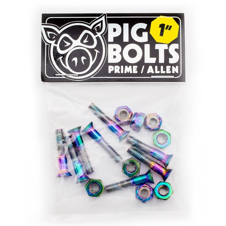 Pig Prime Allen Skateboard Bolts