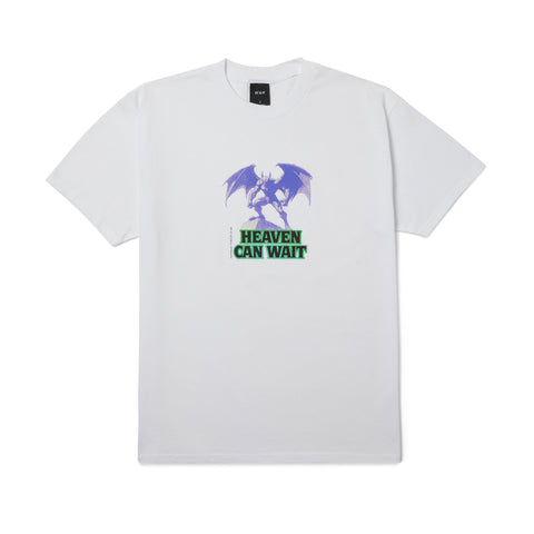 HUF Heaven Can Wait T-Shirt White Pure Boardshop 