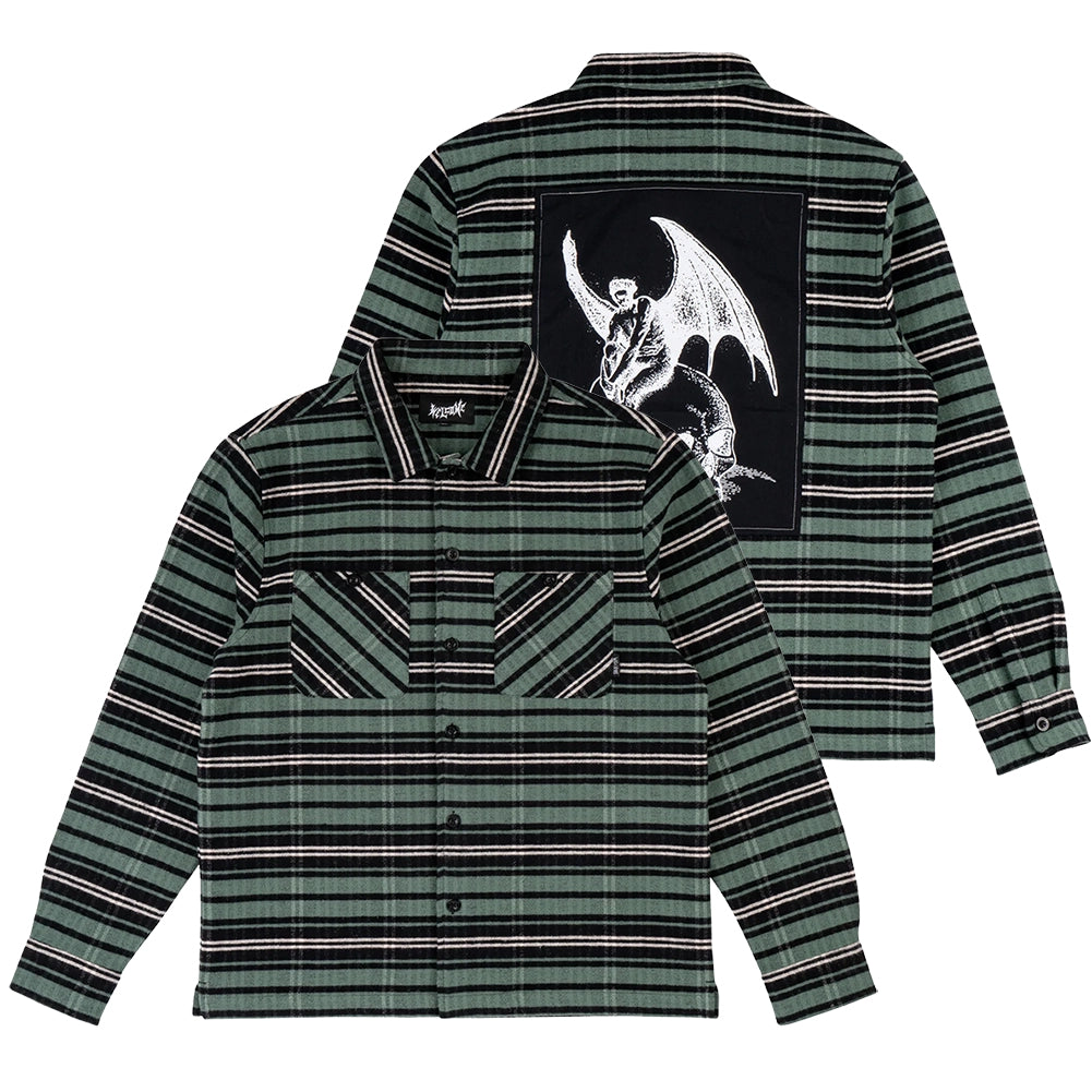Welcome Nimbus Heavyweight Flannel Shirt