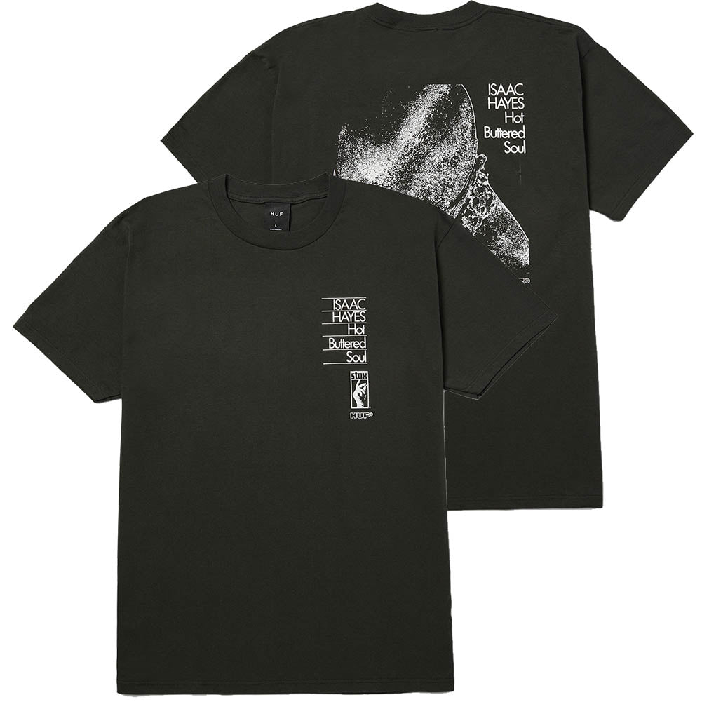 HUF Issac Hayes Hot Buttered Heavyweight T-Shirt