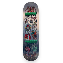 Terror Planet X Hribar Jordan Rain Series Skateboard Deck 8.5