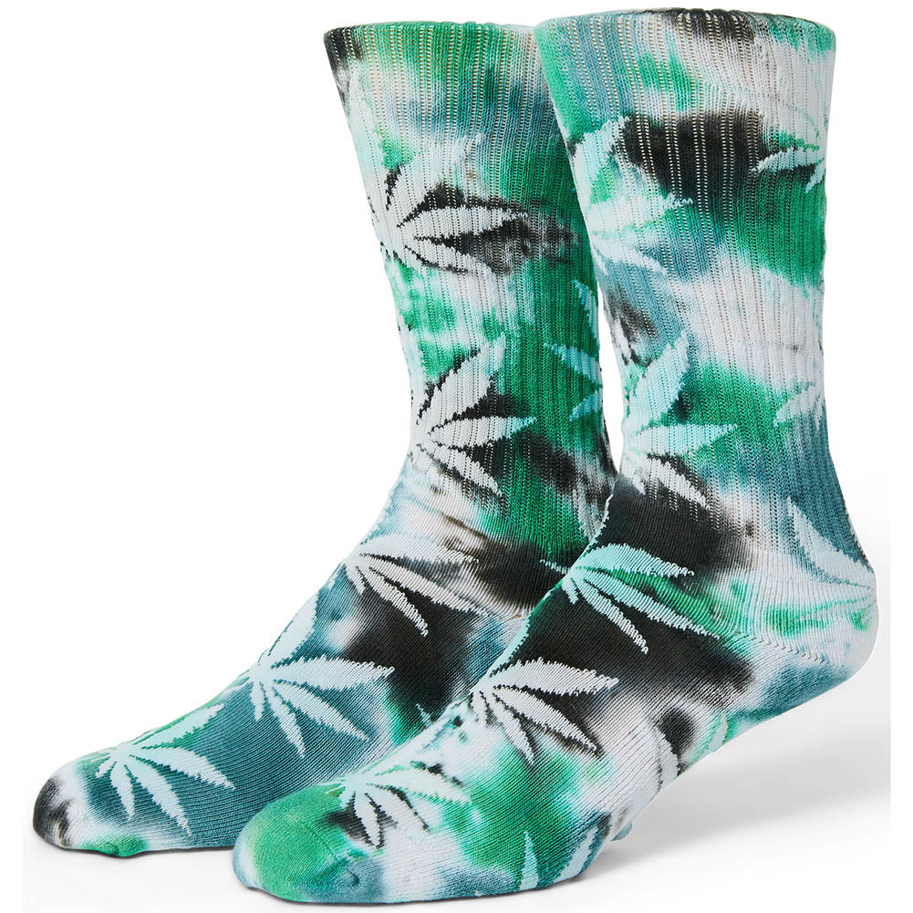 HUF Tie Dye Plantlife Socks