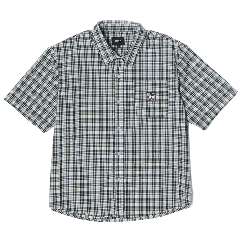 HUF H-Star Plaid Shirt – Pure Boardshop