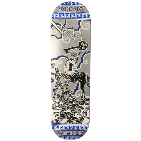 Skeleton Key Alex Hajimihalis Pro Skateboard Deck Deck 9" pure boardshop