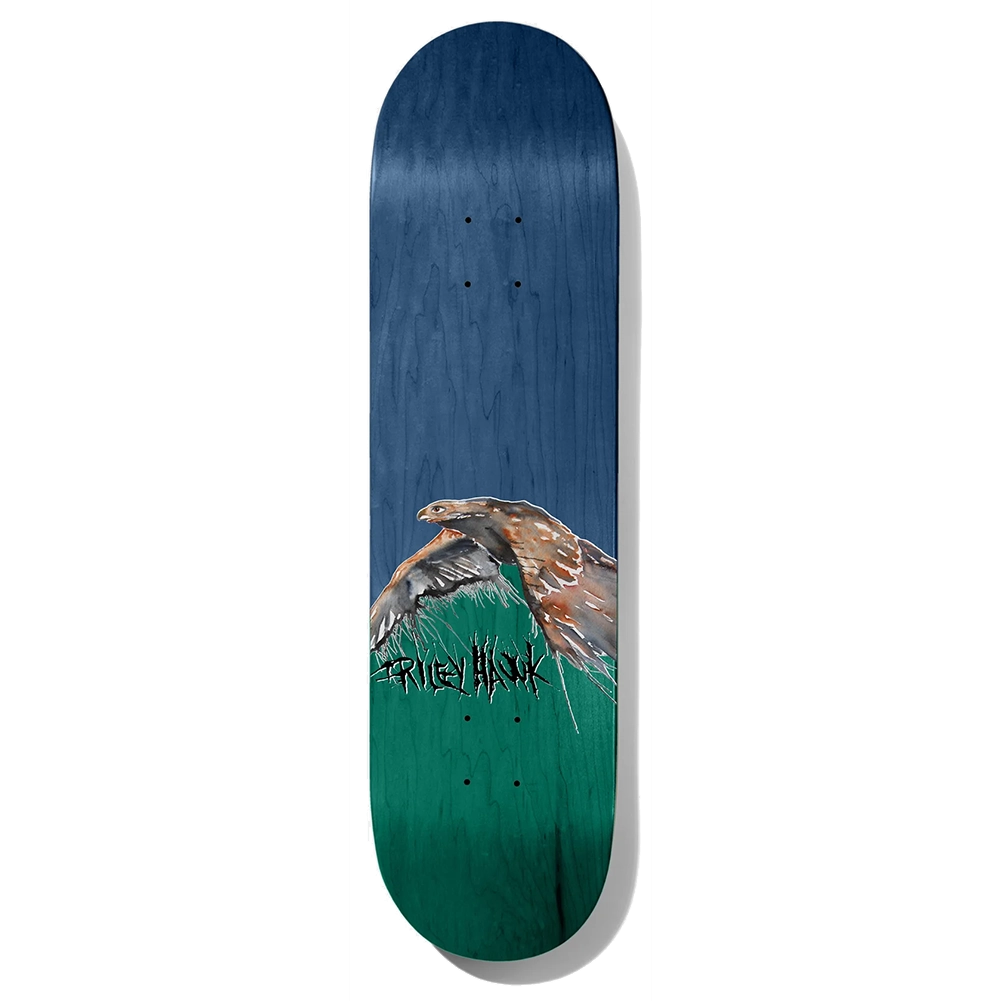 Baker Riley Hawk Shep Dawgs 4 Skateboard Deck 8.38