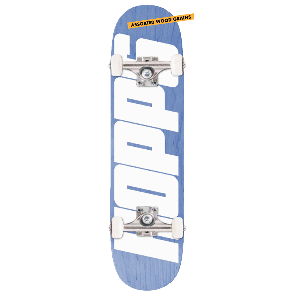 Hopps Big Hopps Skateboard Complete 7.87