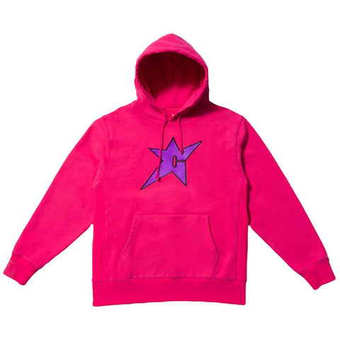 Carpet C-Star Logo Hoodie Pink Season 17 pure boardshop