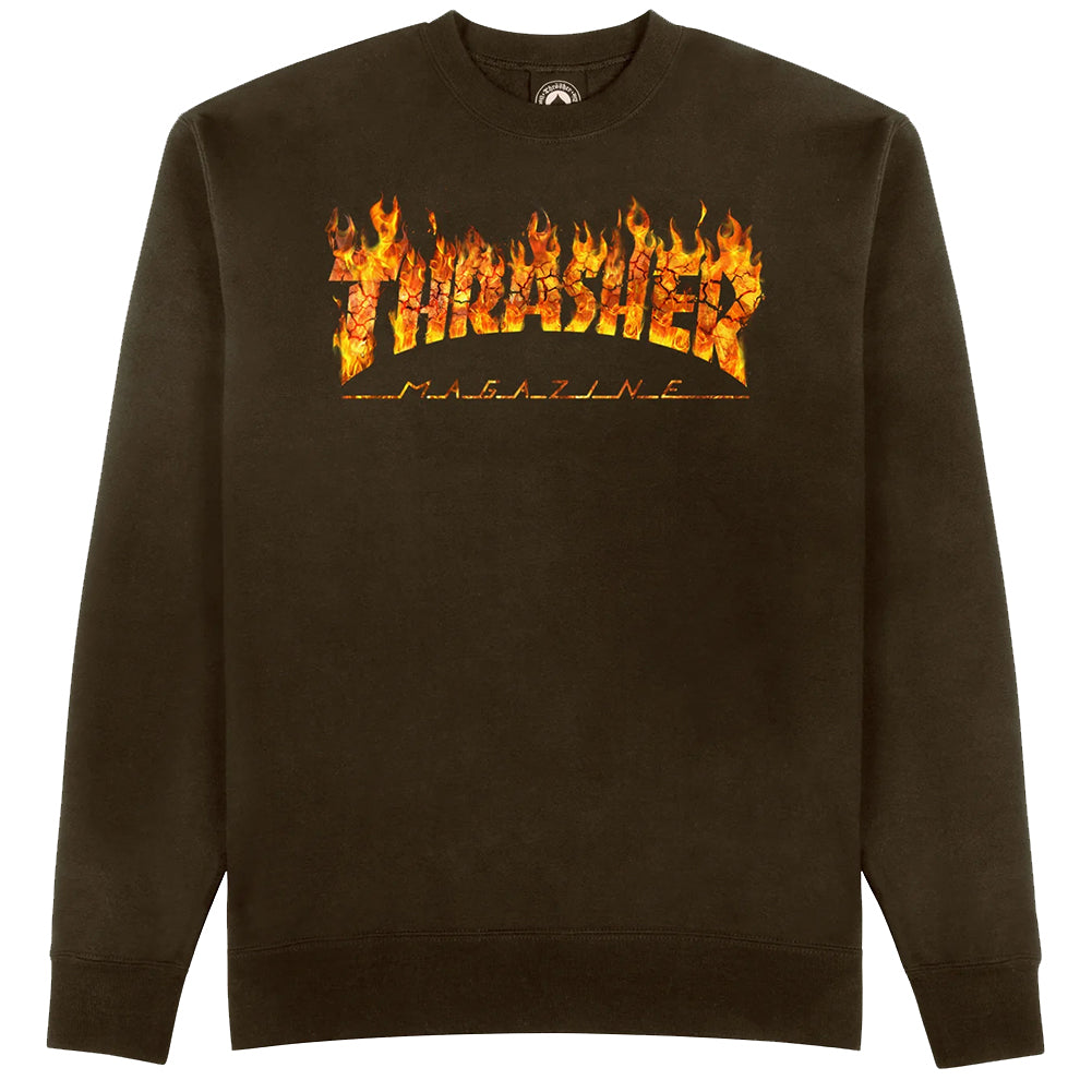Thrasher Inferno Crewneck Sweatshirt