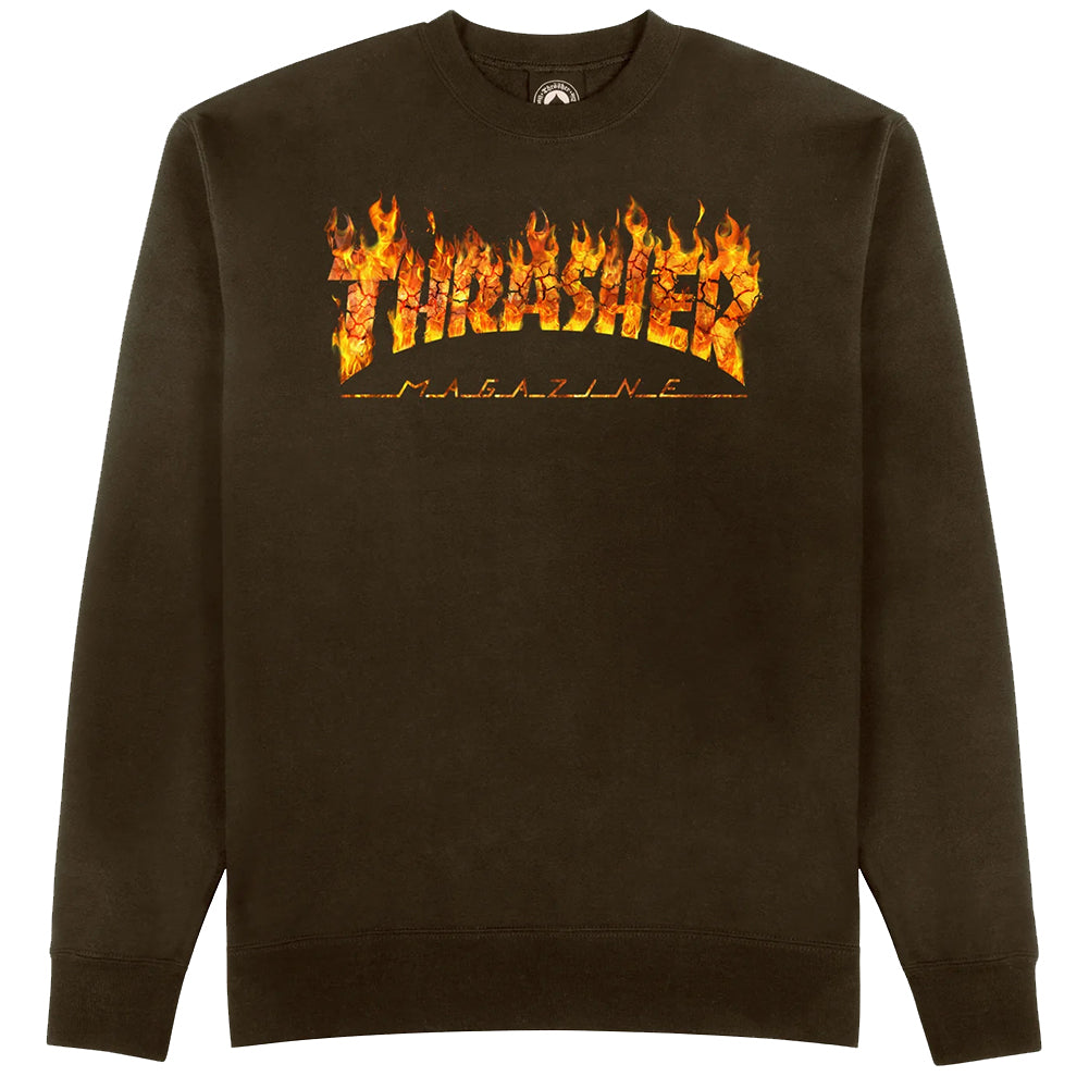 Thrasher Inferno Crewneck Sweatshirt
