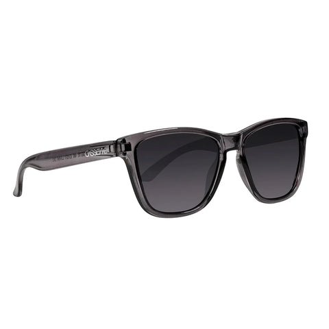 Cassette Easy Livin' X Sunglasses  Charcoal / Polarized Smoke Lens pure boardshop
