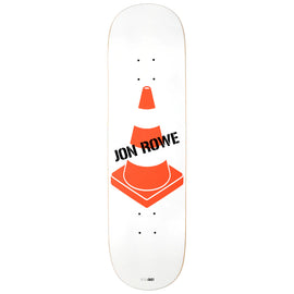 Quasi John Rowe Conehead Skateboard Deck 8.5