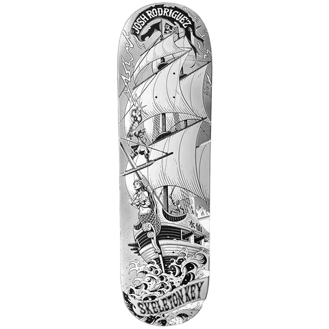 Skeleton Key Josh Rodriguez Black Sails Skateboard Deck 8.25" pure boardshop