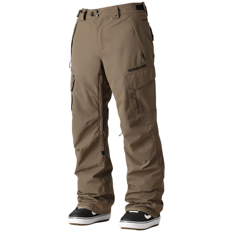 686 Smarty 3-in-1 Cargo Snow Pant tobacco pure boardshop
