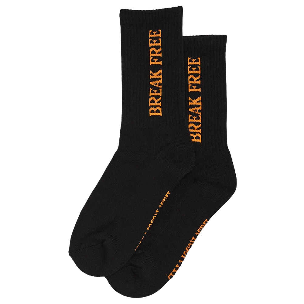 Last Resort Break Free Socks