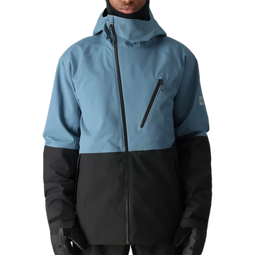 686 Hydra Thermagraph Snowboard Jacket stellar blue pure boardshop