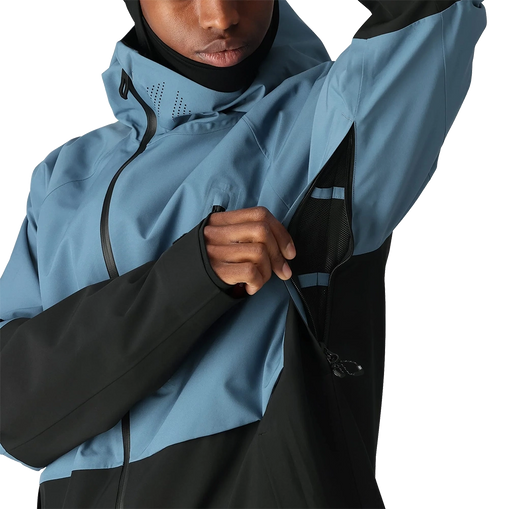 686 Hydra Thermagraph Snowboard Jacket stellar blue pure boardshop