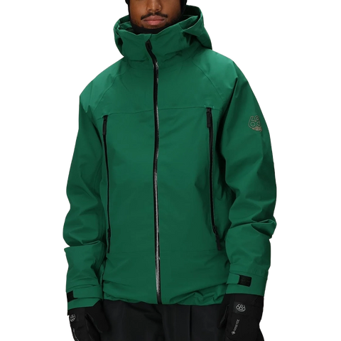 686 Smarty 3-in-1 Rodeo 3L Snow Jacket emerald green pure boardshop