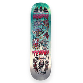 Terror Planet X Maldonado Jordan Rain Series Skateboard Deck 8.25