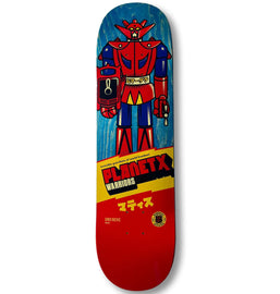 Terror Planet X Chris Mathis Robotics Division Skateboard Deck 8.5