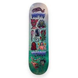 Terror Planet X Mathis Jordan Rain Series Skateboard Deck 8.25