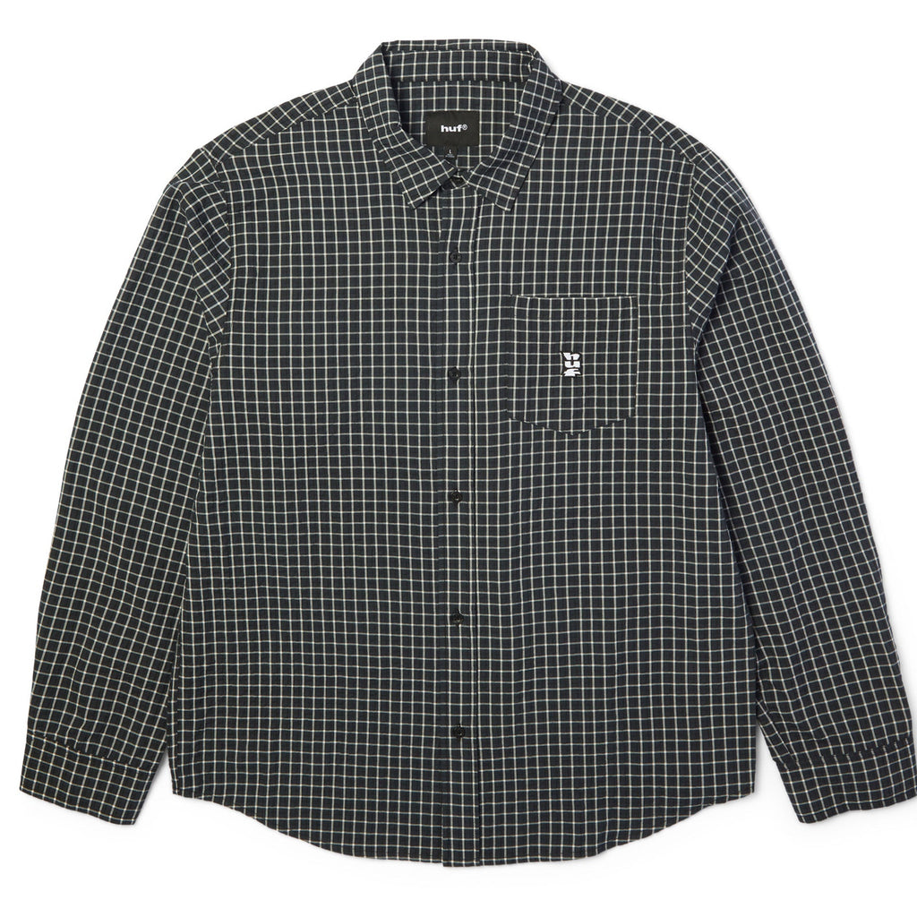 HUF Megablast Long Sleeve Woven