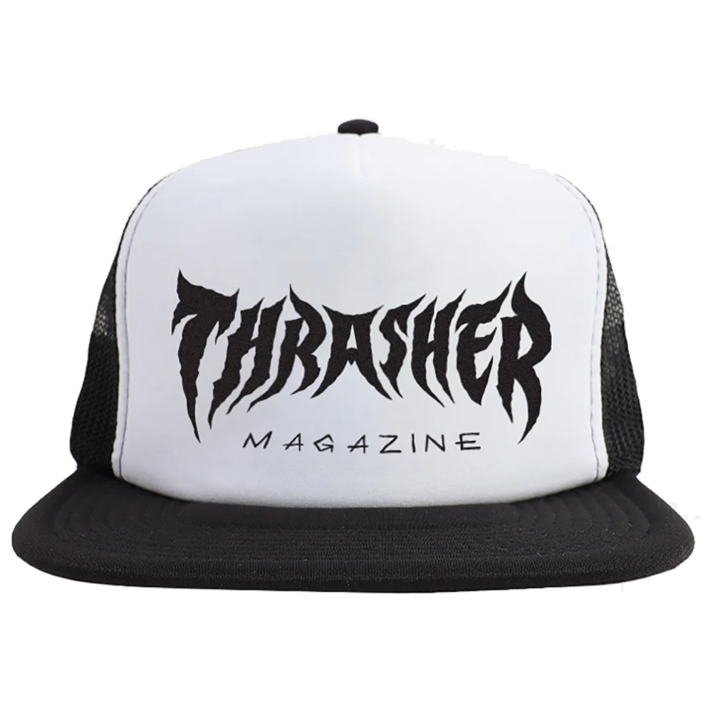 Thrasher Metal Trucker Hat