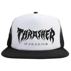 Thrasher Metal Trucker Hat