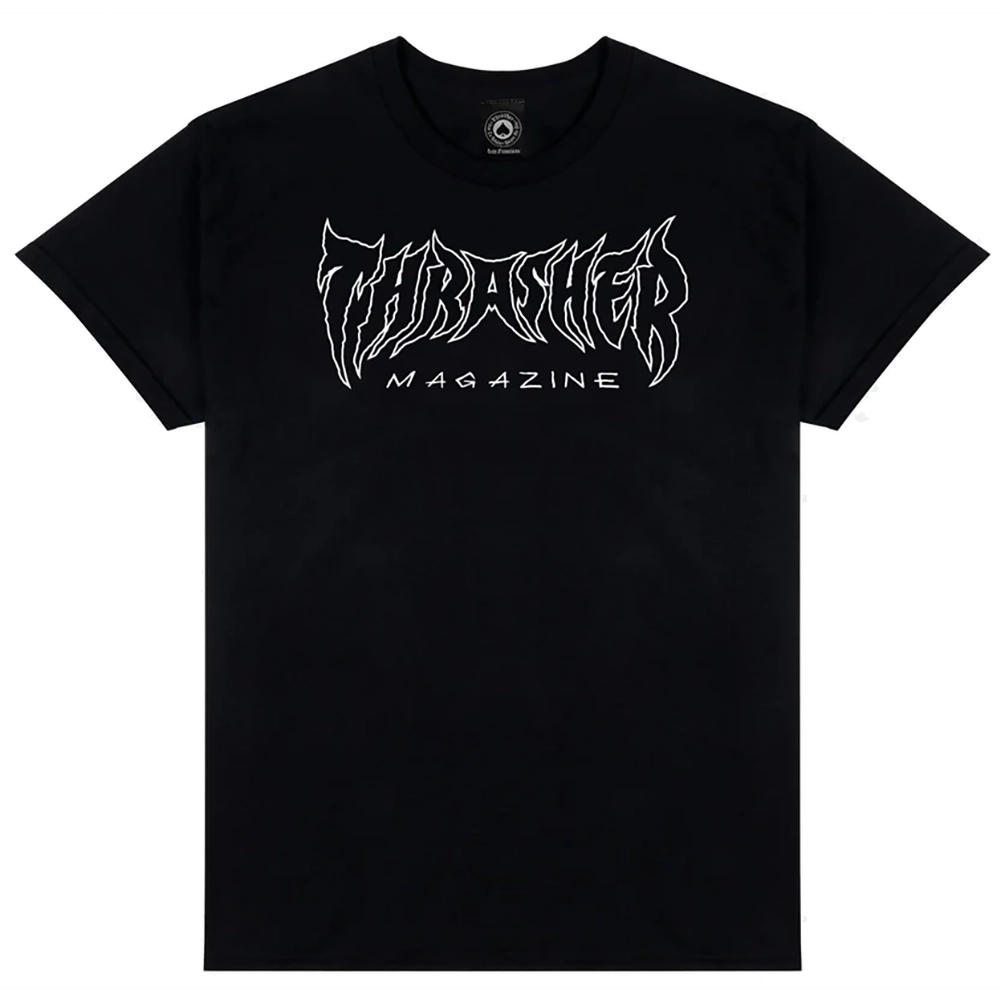 Thrasher Metal T-Shirt