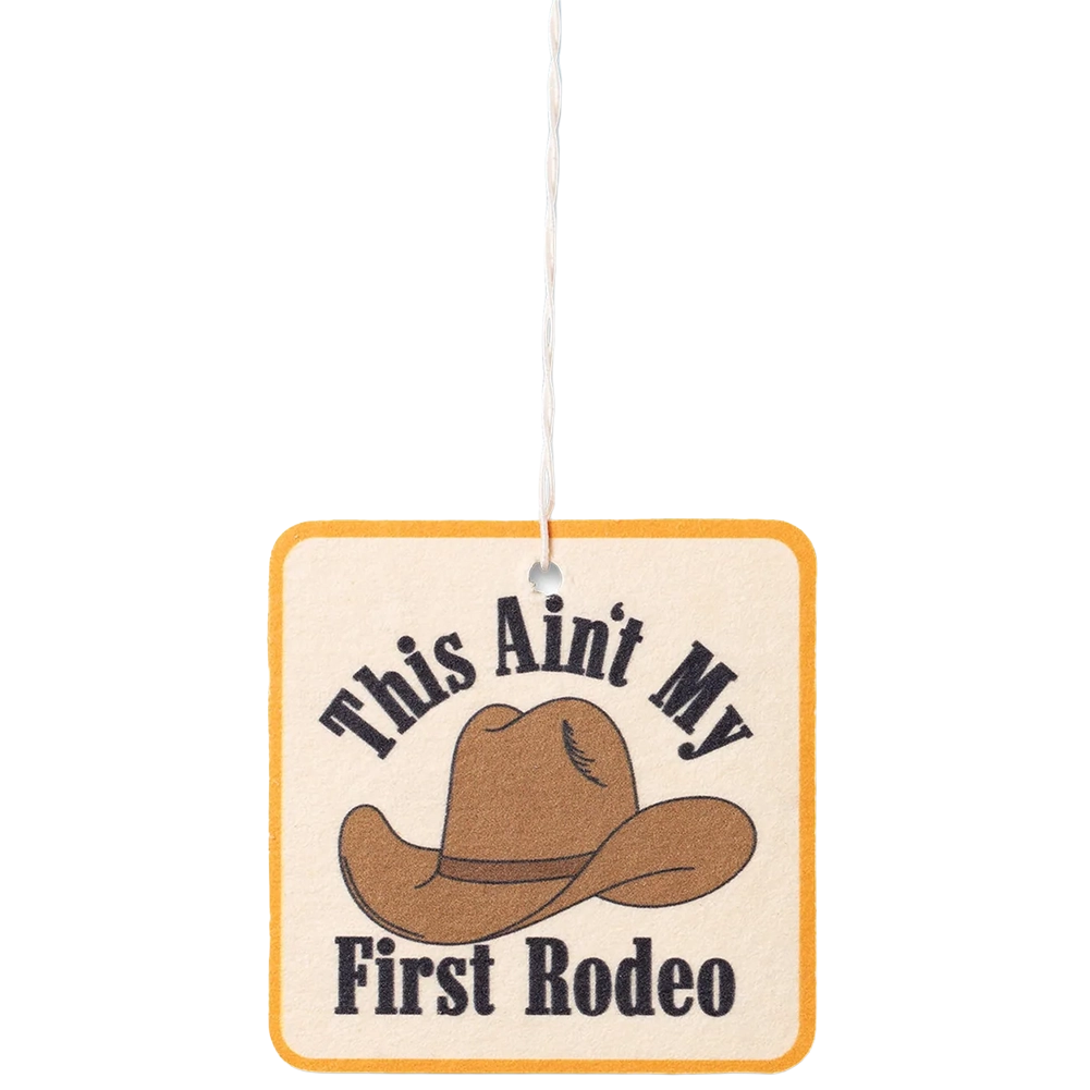 Make Scents Rodeo Air Freshener