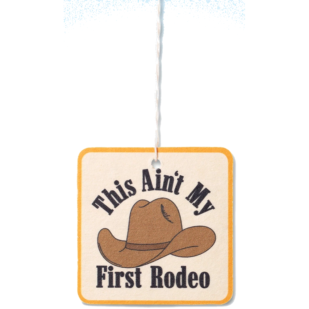 Make Scents Rodeo Air Freshener
