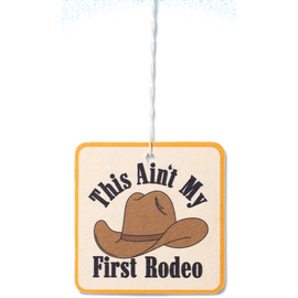 Make Scents Rodeo Air Freshener