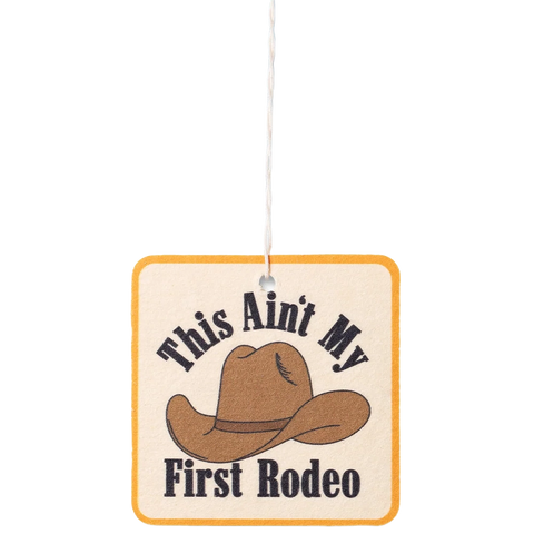 Make Scents Rodeo Air Freshener