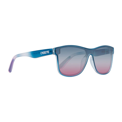 Cassette Mercury Sunglasses Blue Pink Fade / Polarized Blue Pink Fade Mirror pure boardshop