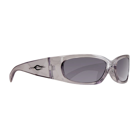 Cassette Napster Sunglasses Translucent Gray / Smoke Lens Pure Boardshop