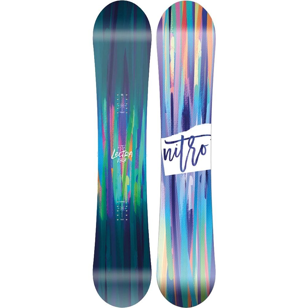 Nitro Lectra Brush Womens Snowboard 2025