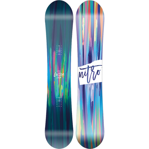 Nitro Lectra Brush Womens Snowboard 2025 pure boardshop