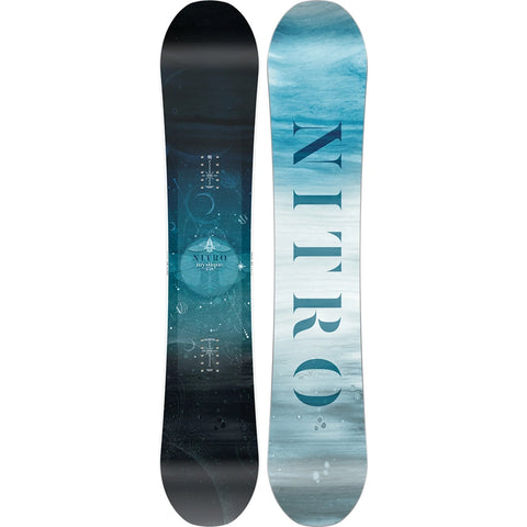 nitro lectra snowboard stores Women's with Talent Bindings Package and ready to explore the entire mountainthe Nitro Lectra Abstract is the perfect all Nitro Lectra Leaf Cam-Out Women's