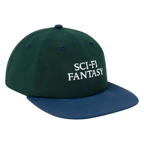 Sci-Fi Fantasy Nylon Logo Snapback Hat