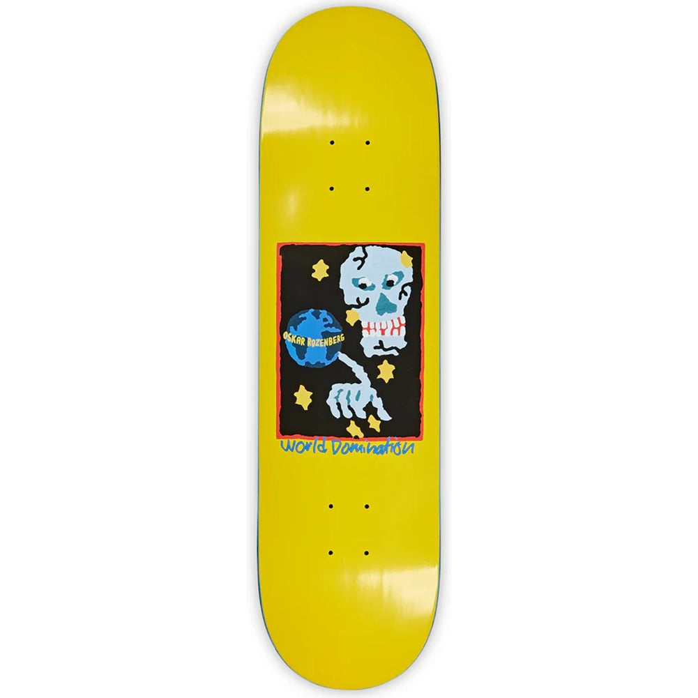 Polar Skate Co Oski Domination Skateboard Deck 8.125