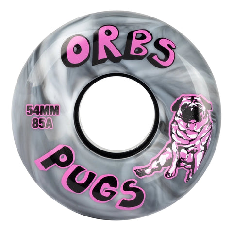 Orbs Pugs 85a Cruiser Skateboard Wheels
