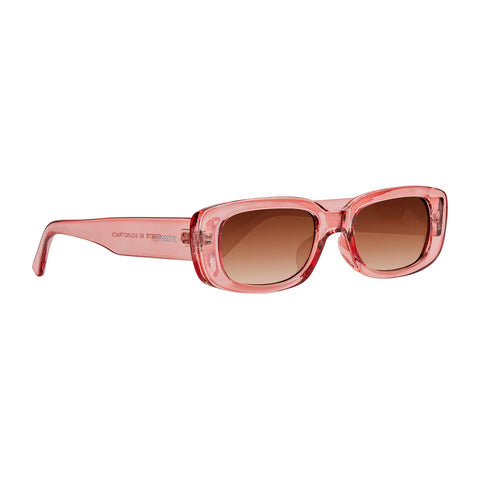 Cassette Soundtrack Sunglasses Dusty Rose / Gradient Brown Lens pure boardshop