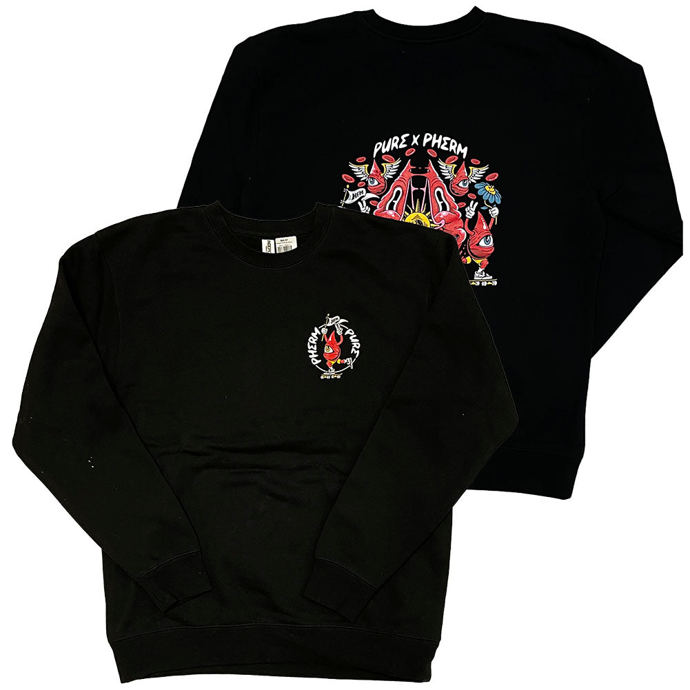 Pherm X Pure Infuse Crewneck Sweatshirt