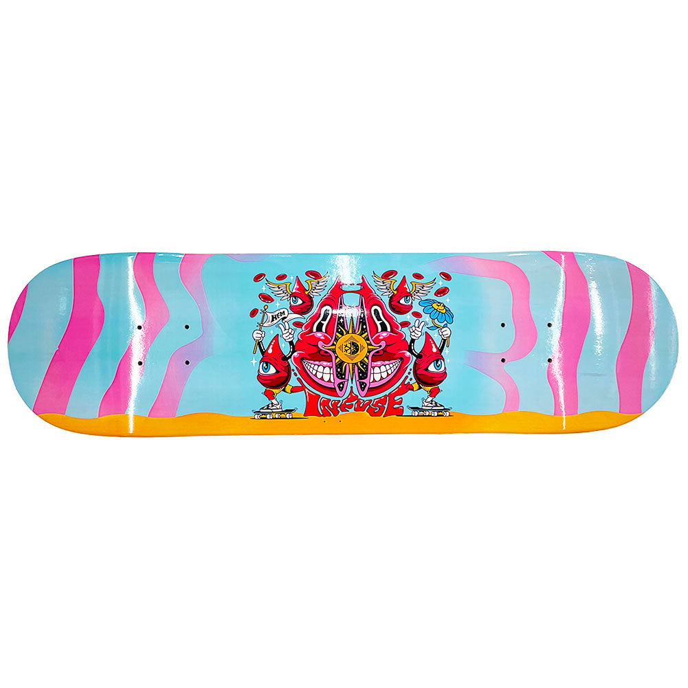 Pherm X Pure Infuse Skateboard Deck