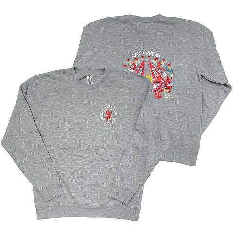 Pherm X Pure Infuse Crewneck Sweatshirt