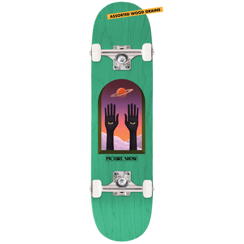 Picture Show Saturn Knockout Complete Skateboard 8.25" pure boardshop