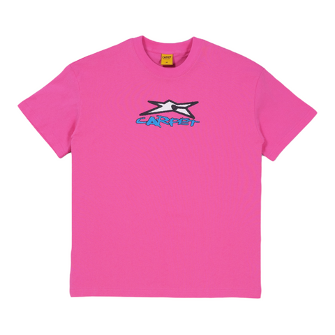Carpet Bizarro T-Shirt pink season 17 pure boardshop