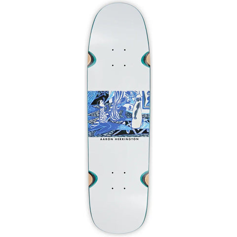 Polar Aaron Herrington Serenade P9 Skateboard Deck 8.625