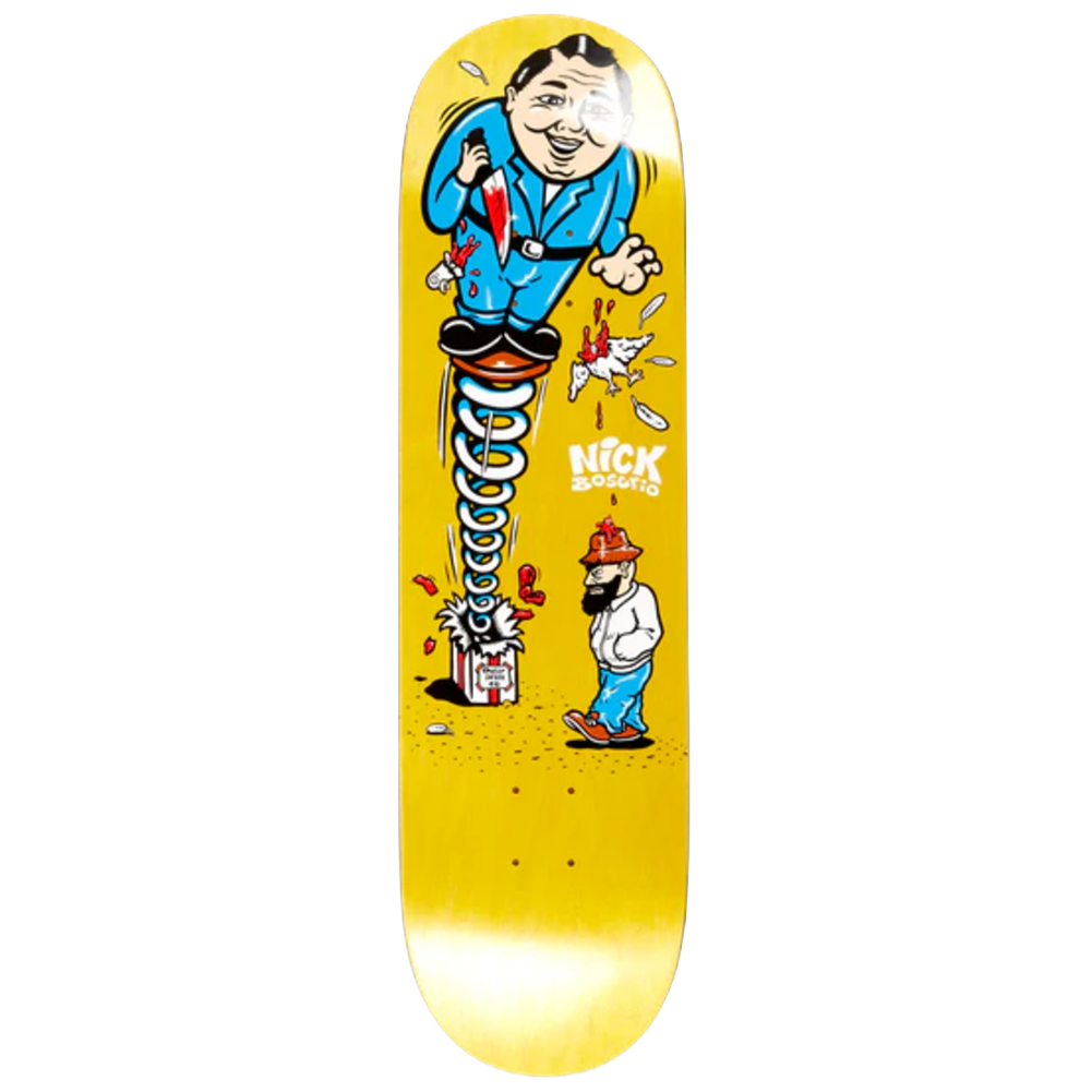 Polar Nick Boserio Surprise Skateboard Deck 8.625