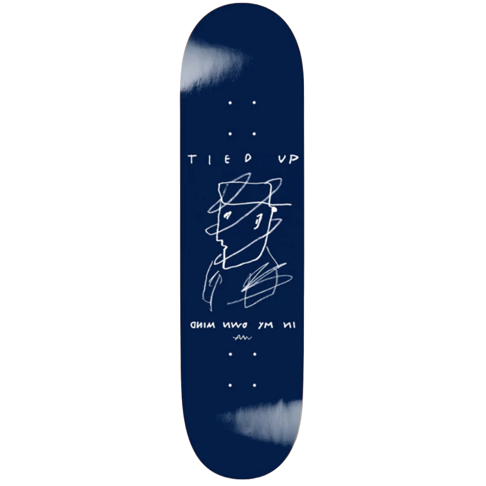 Polar Team Tied Up Skateboard Deck 8.25