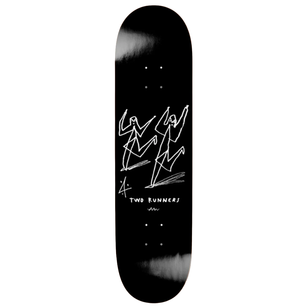 Polar Team Two Runners Skateboard Deck 8.5